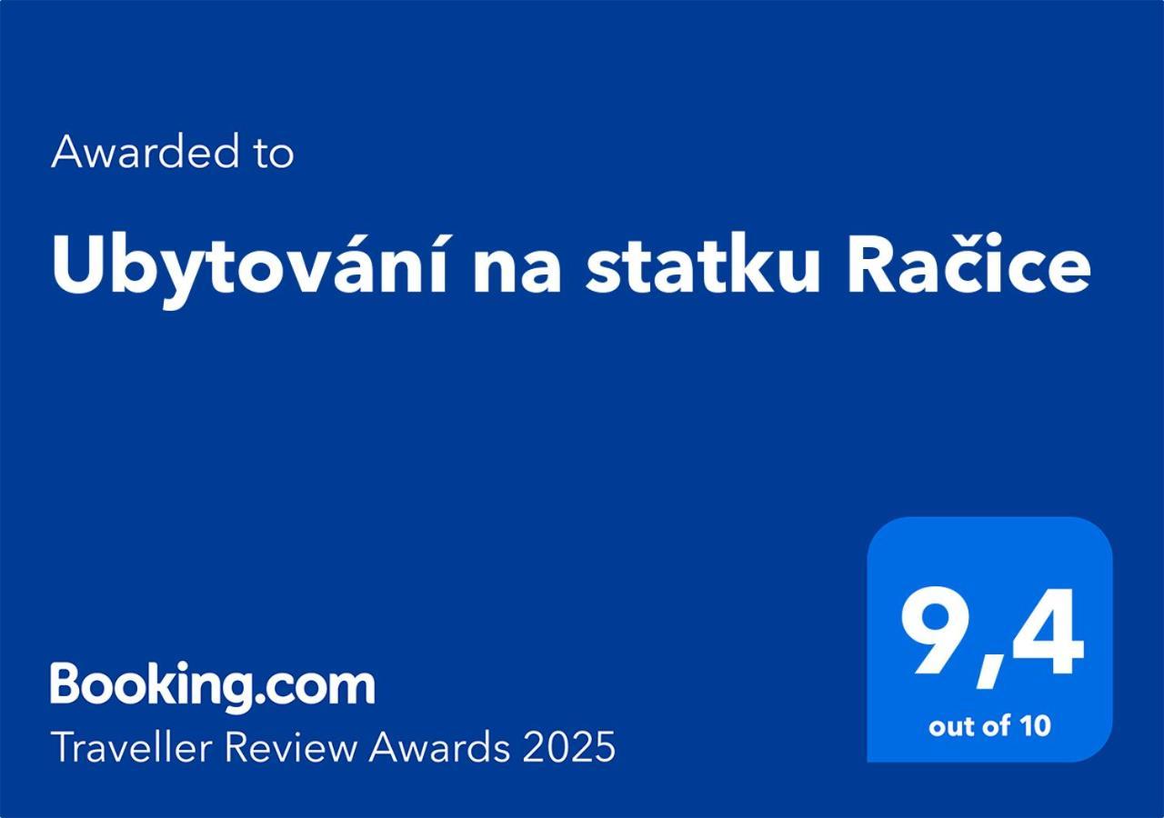 Ubytovani Na Statku Racice Kültér fotó